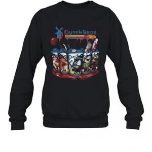 Dutch Bros Coffee Horror Character T-Shirt